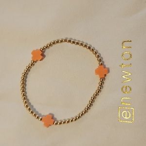 Enewton signature cross pattern 3mm in coral